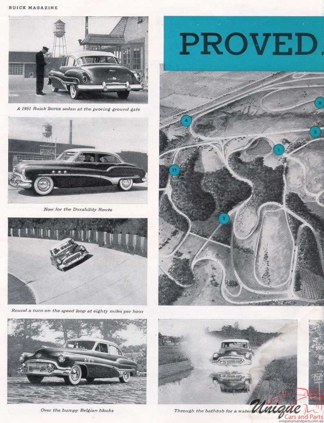 1951 Buick Magazine Page 1